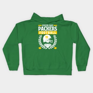 Green Bay Packers 1919 Football Edition 2 Kids Hoodie